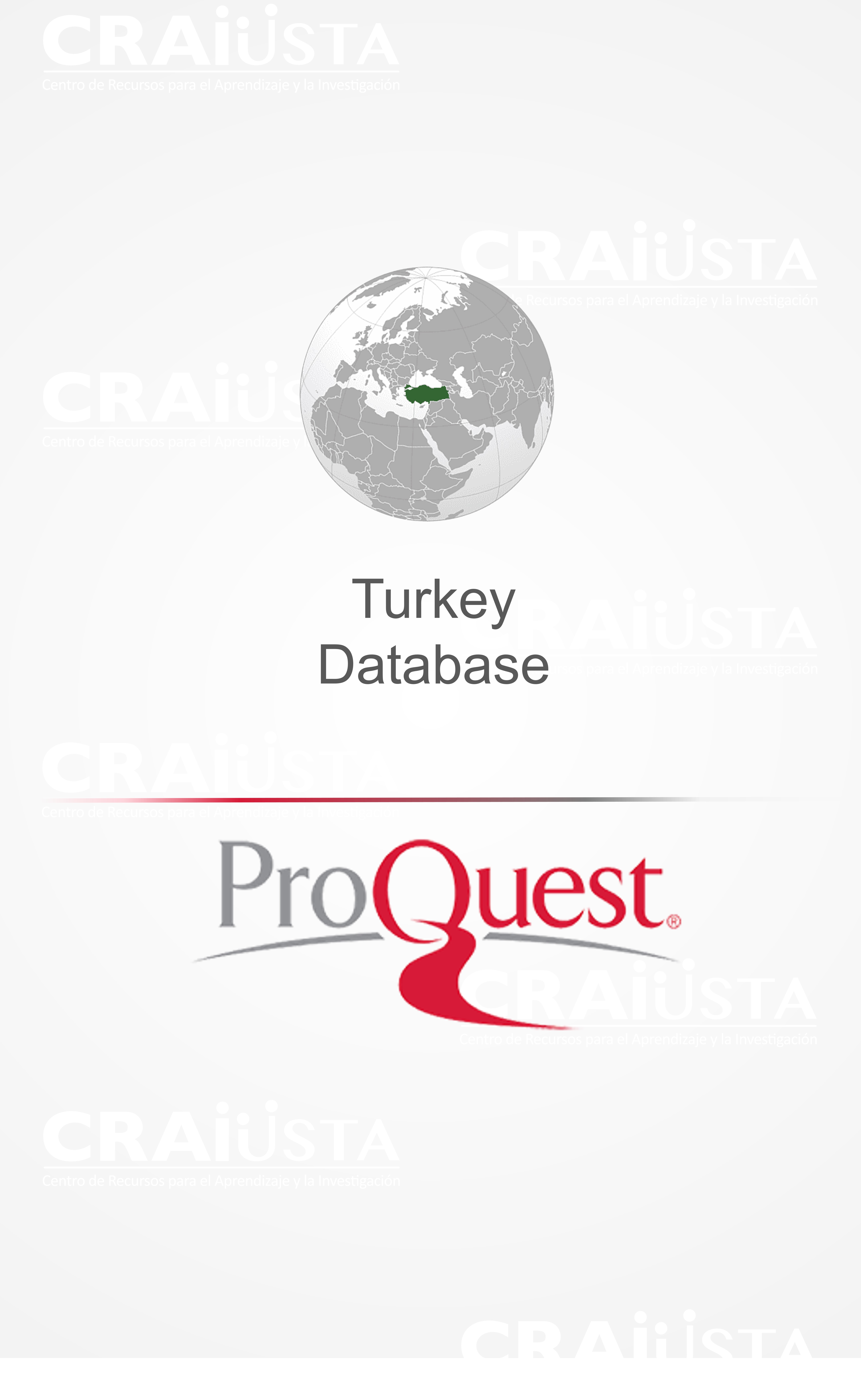 Turkey Database - ProQuest