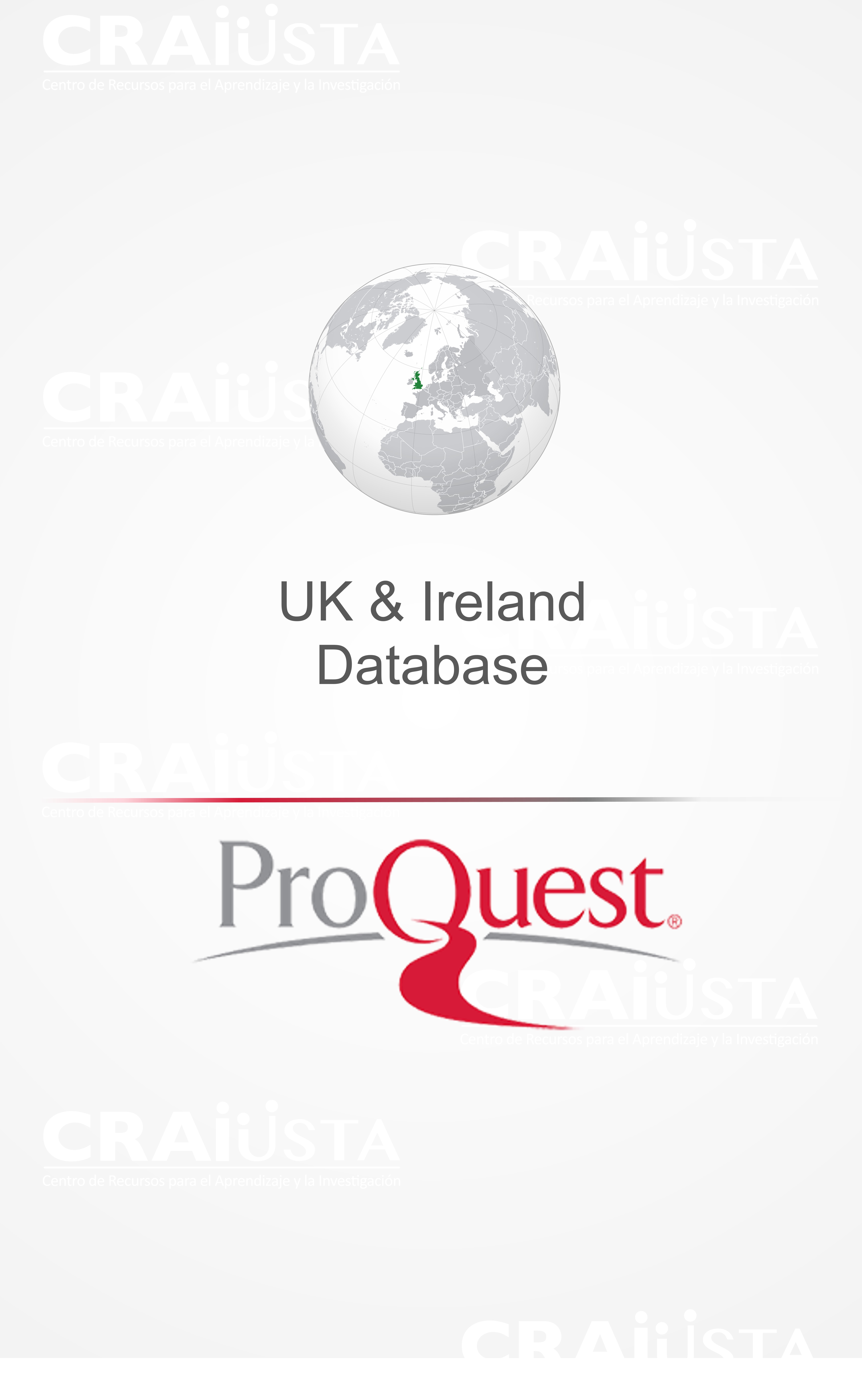 UK & Ireland Database - ProQuest